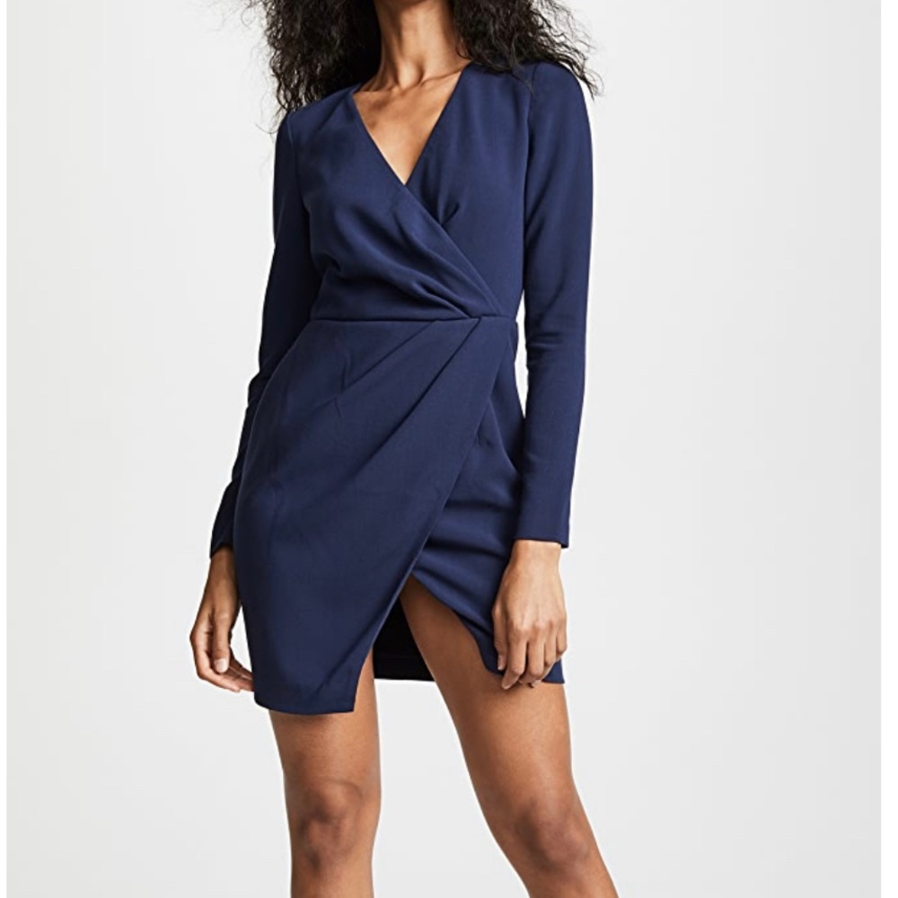 Black Halo Carie Mini Dress NWT